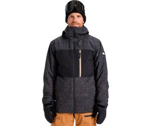 QUIKSILVER Sycamore Print - Uomo - Nero - Taglia S- modello 2026
