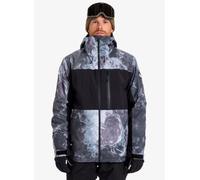 Quiksilver - Sycamore Printed Jk Grigio - Abbigliamento L Grigio