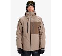 Quiksilver - Sycamore Solid 20K Jk Beige - Abbigliamento M Beige