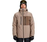 QUIKSILVER Sycamore Solid - Uomo - Grigio / Marrone - Taglia XL- modello 2026