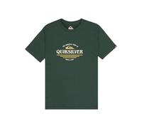 Quiksilver T-Shirt Bambino Ev Type Line SS, Colore: Verde Trekking., 12 Anni
