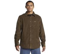 Quiksilver T-Shirt, Canteen Smoke Trail Cord LS, XS Uomo