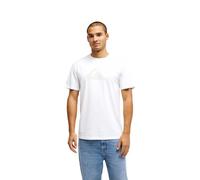 Quiksilver - Ev Comp Logo Ss Bianco - Abbigliamento L Bianco