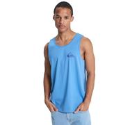 Quiksilver T-shirt da uomo Ev Comp Logo Tank (confezione da 1), Riviera, L