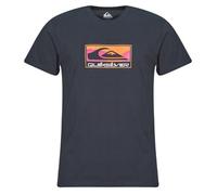 Quiksilver T-shirt EV GRADIENT BOX SS in Nero EU S