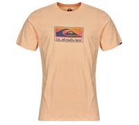 Quiksilver T-shirt EV GRADIENT BOX SS in Rosa EU S