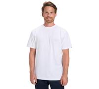 Quiksilver T-Shirt Manica Corta Anchor Lockup SS Bianco M