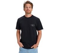 Quiksilver T-Shirt Manica Corta Anchor Lockup SS Nero M