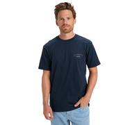 Quiksilver T-Shirt Manica Corta Anchor Lockup SS Nero S