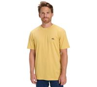 Quiksilver T-Shirt Manica Corta Basic SS Tee Young Giallo S