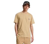 Quiksilver T-Shirt Manica Corta Basic SS Tee Young Men Uomo Marrone