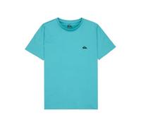 Quiksilver T-Shirt Manica Corta Basic SS Tee Youth Ragazzo 8-16 Anni Blu