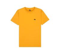 Quiksilver T-Shirt Manica Corta Basic SS Tee Youth Ragazzo 8-16 Anni Giallo