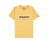 Quiksilver T-Shirt Manica Corta EV Box Shaped SS Giallo 14