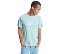 Quiksilver - EV Comp Logo S/S - T-shirt S turchese