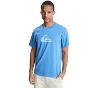 Quiksilver T-shirt EV Comp Logo manica corta azzurro cielo XS