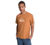 Quiksilver - EV Comp Logo S/S - T-shirt S arancione