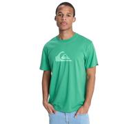 Quiksilver - EV Comp Logo S/S - T-shirt M turchese