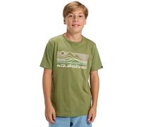 Quiksilver T-Shirt Manica Corta EV Light Waves SS Verde 10