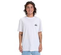 Quiksilver T-Shirt Manica Corta EV Mini Logo SS Bianco M