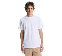 Quiksilver T-Shirt Manica Corta EV Mini Logo SS Bianco XS