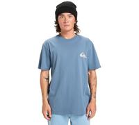 Quiksilver T-Shirt Manica Corta EV Mini Logo SS Blu XL