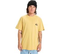 Quiksilver T-Shirt Manica Corta EV Mini Logo SS Giallo M