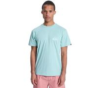 Quiksilver - EV Mini Logo S/S - T-shirt XL turchese