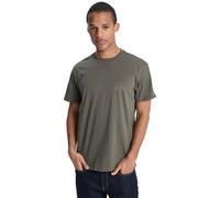 Quiksilver T-Shirt Manica Corta EV Mini Logo SS Uomo Marrone