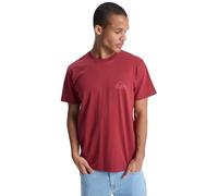 Quiksilver - EV Mini Logo S/S - T-shirt M rosso