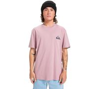 Quiksilver T-Shirt Manica Corta EV Mini Logo SS Viola M
