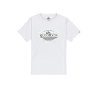 Quiksilver T-Shirt Manica Corta EV Type Line SS Bambino Bianco 8, Bianco, 8 Anni