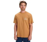 Quiksilver T-Shirt Manica Corta Light Waves SS Marrone L