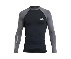 Quiksilver T-Shirt Surf Everyday UPF50 LS Uomo Multi