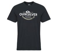 Quiksilver T-shirt TYPED OUT SS in Nero EU S