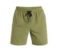 Quiksilver Taxer Amphibian 18 - Pantaloncini da Uomo, Colore: Verde XL