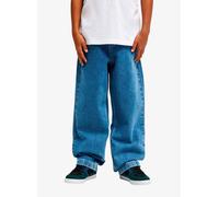 Quiksilver - Taxer Baggy Denim Pant Youth Blu - Abbigliamento 12A Blu