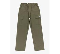 Quiksilver - Taxer Cargo Pant Youth EQBNP03133-CRE0 Verde - Abbigliamento 10A Verde