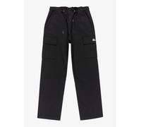 Quiksilver - Taxer Cargo Pant Youth EQBNP03133-KVJ0 Nero - Abbigliamento 10A Nero