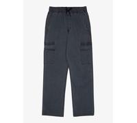 Quiksilver - Taxer Cargo Pant Youth Nero - Abbigliamento 14A Nero
