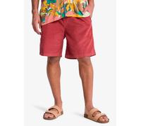 Quiksilver - Taxer Cord Ws Rosso - Abbigliamento XL Rosso