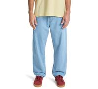 Quiksilver - Taxer Regular Denim Pant EQYDP03494 Blu - Abbigliamento XXL Blu