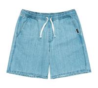 Quiksilver - Shorts in cotone - Taxer Denim Short 2001 Stone Wash per Uomo in Cotone - Taglia L - Blu
