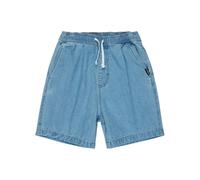 Quiksilver - Taxer Denim Short Youth EQBDS03069 Blu - Abbigliamento 12A Blu