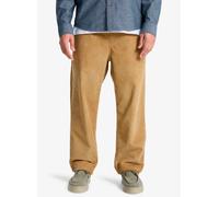 Quiksilver - Taxer Regular Cord Pant Beige - Abbigliamento M Beige