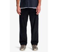 Quiksilver - Taxer Regular Cord Pant Nero - Abbigliamento L Nero