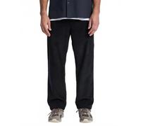 Quiksilver Pantaloni Taxer Regular Cord Pant Uomo Nero XXL
