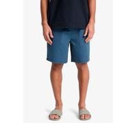 Quiksilver Taxer Walk 19´´ Shorts Blu S Uomo