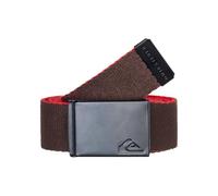 Quiksilver The Jam 5 Cintura, Cioccolato Brown/Salsa, Taglia Unica Uomo