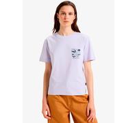 Quiksilver - Tile Bloom Scree EQWZT03192 Viola - Abbigliamento M Viola